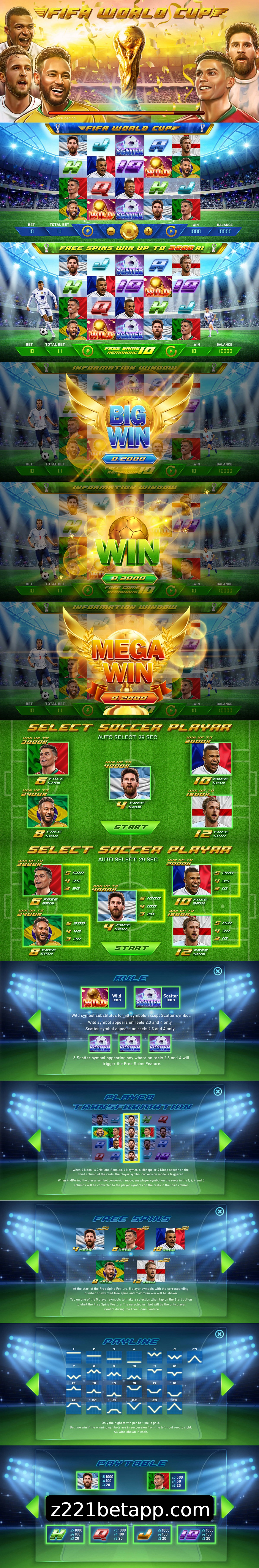 Apostas de Futebol z221bet